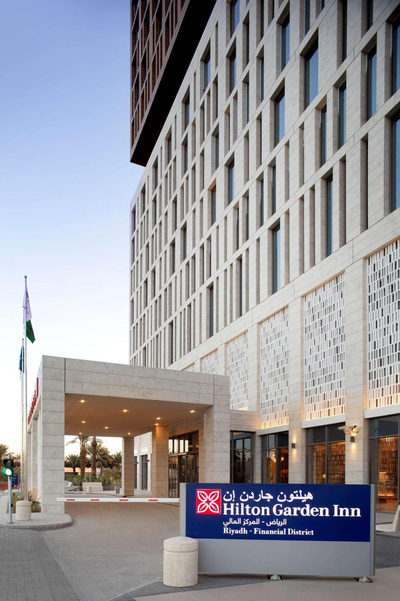 Hilton Garden Inn Riyadh Financial District Ngoại thất bức ảnh
